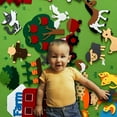 thumbnail image 4 of Vikakiooze Home Decor Under $5, Outer Space Board Storyboard, 4.1 * 3.0 Foot Children's Farm Learning Storyboard, Farm Farmer Game Set, Boys And Girls, 4 of 6