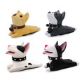 thumbnail image 5 of Lierteer Adorable Plastic Door Stopper DoorStop with Cartoon Animal Design Anticollision Gray dog, 5 of 6