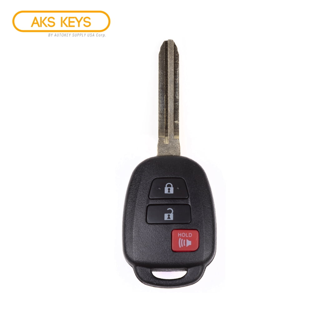 For Toyota Rav4 2014 2015 2016 2017 2018 Keyless Entry Remote Car Key Fob H Chip Walmart Com Walmart Com