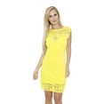 thumbnail image 2 of Women's Women's Lace Trim Mini Dress, 2 of 5