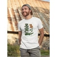 thumbnail image 2 of Enchanted Garden Iv T-Shirt Men -Sydenham Edwards Designs, Male XX-Large, 2 of 4