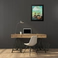 thumbnail image 4 of Redon, Odilon 19x24 Black Modern Framed Museum Art Print Titled - Butterflies, 4 of 5