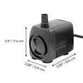 thumbnail image 3 of Peaktop - Water Pump -265 GPH (YH-505MIX), 3 of 5