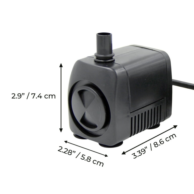 Peaktop - Water Pump -265 GPH (YH-505MIX) - Walmart.com Peaktop - Water Pump -265 GPH (YH-505MIX) - Walmart.com