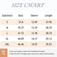 thumbnail image 3 of IYYVV Button Down Short Sleeve Shirts for Women V Neck Loose Roll Up Collared Shirt Casual Summer Tops with Pockets White 2XL, 3 of 7