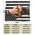 thumbnail image 2 of John Cena Blanket, Super Soft Throw Blanket, Cozy Flannel Blankets For Boys Girls, Warm Blankets For Couch Sofa Bed, 40"X30", 2 of 9