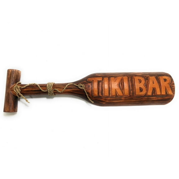 Tiki Bar Paddle 24" - Tropical Decor Wall hanging | #dpt516560