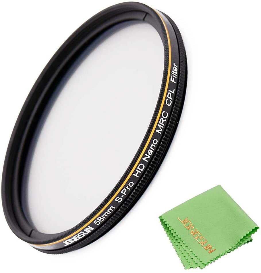 Hama Filtro Polarizzazione 62mm Polarizzatore Circolare 2x Retribuita