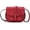 Red, variant on CoCopeaunts Shoulder Bag for Women Leather Crossbody Purse Retro Satchel Handbag Lightweight Pocketbook