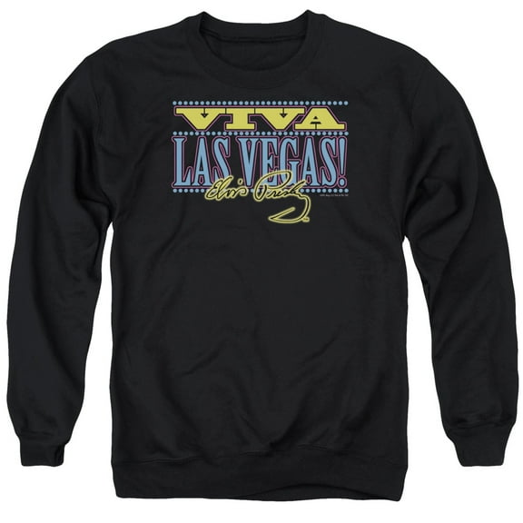Elvis Presley - Viva Las Vegas - Crewneck Sweatshirt - XX-Large