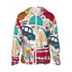 thumbnail image 1 of Balery London Symbols Sudadera ligera de manga larga con capucha y protección solar UPF 50+ para hombre y mujer, ideal para pesca y running-Medium, 1 of 7