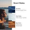 thumbnail image 4 of Modern Memory Fresh Aqua Eau de Toilette for Men, 2.5 fl oz - Notes of Bright Citrus, Cypress & Marine Musk, 4 of 9