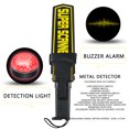 thumbnail image 3 of Metal Detector Wand, Professional Versatile Safe Security Metal Detector Visual Portable Fast  For  Stations, 3 of 8