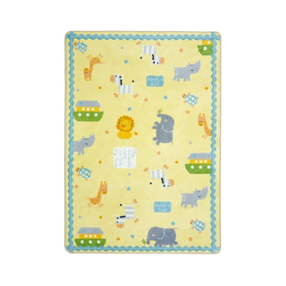 Simply Noah 5'4" x 7'8" Area Rug In Color Multi
