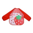 thumbnail image 2 of Ni?os Dibujo Pintura Delantal Smock Craft Bebé Babero Impermeable Rojo Fresa Sunnimix Delantales de pintura para niños, 2 of 8
