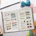 thumbnail image 4 of 2026 New Embroidery Stitch Book Kit - Portable All Scenario All-in-One Embroidery Stitch Book Sewing Kit, Comes with Complete Toolkit and Instructional Tutorial for Beginners and Craft Lovers, 4 of 7