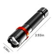 thumbnail image 3 of Clearance! Fanshiluo Flashlights-LED Flashlight,1000 Lumens Super Bright Flashlight,Zoomable,Rechargeable Flashlight With 4 Modes,,Powerful Handheld Flashlight, 3 of 6