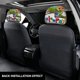 thumbnail image 3 of Lalaloopsy: Suministros de Fiesta Funda Protectora Universal para Reposacabezas de Coche, Funda Elástica para Reposacabezas de Asiento de Auto, Funda de Tela Antipolvo, Accesorios de Interior 2 Piezas, 3 of 6