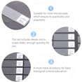 thumbnail image 4 of MasteelfCA 1 Set Bioexperiment Slides Microscope Slides Object Slide Labs Supplies, 4 of 7