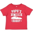 thumbnail image 3 of Inktastic Papas Lil Racing Buddy Boys or Girls Baby T-Shirt, 3 of 5