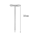 thumbnail image 2 of DEEPCRAFF 100Pcs T Bar Head Needles For Jewelry Display And Display Cases In Crafts Multi Color, 2 of 7
