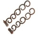 thumbnail image 5 of Herramienta de Peinado Soidarity 2 uds Trenza Francesa Color Negro y Café, 5 of 5