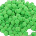 thumbnail image 2 of 500 Piezas De Pompones De 18 Mm Pompones Para Suministros De Hobby Y Decoraciones De Manualidades De Bricolaje Verde Soledad Craft Pom Poms, 2 of 8
