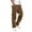 Coffee, variant on Joower Travel Pants Men - Mens Joggers Mens Pants Clearance Men Casual Pants Combat Pants Men Black Pants Cargo Work Pants For Men