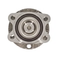 thumbnail image 3 of Rear Wheel Bearing and Hub Assembly Compatible with 2006-2011 Audi A6 Quattro 4-Lug ABS 512426 OE Direct Replacement BALL Left or Right Side Pre-Greased Pre-Sealed New Sealed Unit Base, 3 of 4