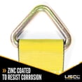 thumbnail image 3 of 4" x 30' Winch Strap with D-Ring – 2 Pack, 3 of 7