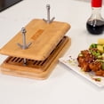 thumbnail image 4 of Joyce Chen Burnished Bamboo Tofu Press, 4 of 8