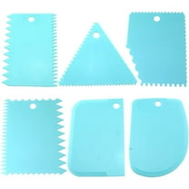 PEACNNG 6pcs Plastic Clay Scraper Set Scraping Handle Carved Soft Clay Sculpture Knife Industrial Clay Scraper Sculpture Tool