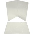 thumbnail image 4 of 5 Slim Clear Single DVD Empty Replacement Boxes with Wrap Around Sleeve #DVBR07CL (7mm), 4 of 4
