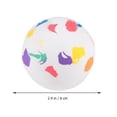 thumbnail image 2 of WEAVILUX 12 Pcs Balles Rebondissantes pour Enfants Colorées EVA Jouet Éducatif Rond Prix de Carnaval, 2 of 5