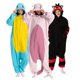 thumbnail image 2 of Favofans Animal Kigurumi adultos tortuga Onesies pijamas mujeres hombres gato disfraces de Halloween Cosplay mono regalo de Navidad XXL, 2 of 4