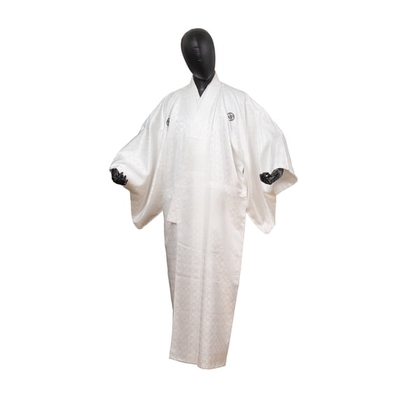 DEAR VANILLA Authentic Traditional Men's Kimono Japanese Robe Gown Samurai Made in Japan MKM-0201