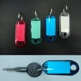 thumbnail image 4 of 100 Uds llavero impermeable cristal colores surtidos para clasificación etiqueta de nombre, 4 of 6
