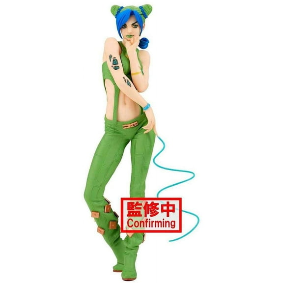 Jojo's Bizarre Adventure Stone Ocean Grandista Jolyne Cujoh Collectible PVC Figure (Version 2)