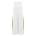 thumbnail image 6 of Miutii Women Praise Worship Dance Outfit One Shoulder Dress With Wide-leg Pants Liturgical Dancewear White S, 6 of 7