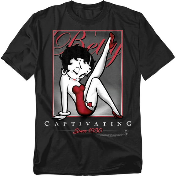Betty Boop T-Shirt Captivating Unisex Graphic Tee For Men & Women
