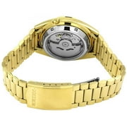 Seiko Mens 5 Gold Dial Watch - SNXS80K1