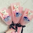 thumbnail image 5 of 10PCS Small Bear Birthday Bouquet Wedding Valentine's Decoration UK Plush, 5 of 8