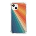 thumbnail image 1 of Retro 70s Stripes Case Compatible with iPhone 14,Aesthetic Art Design TPU Bumper Cover Case, 1 of 6