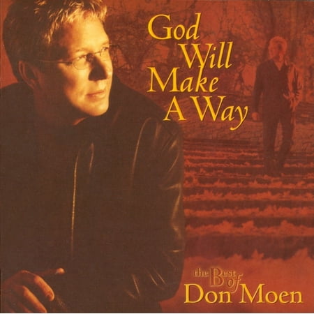 God Will Make A Way - Best Of Don Moen (CD) (Includes (Best Way To Clean A Disk)