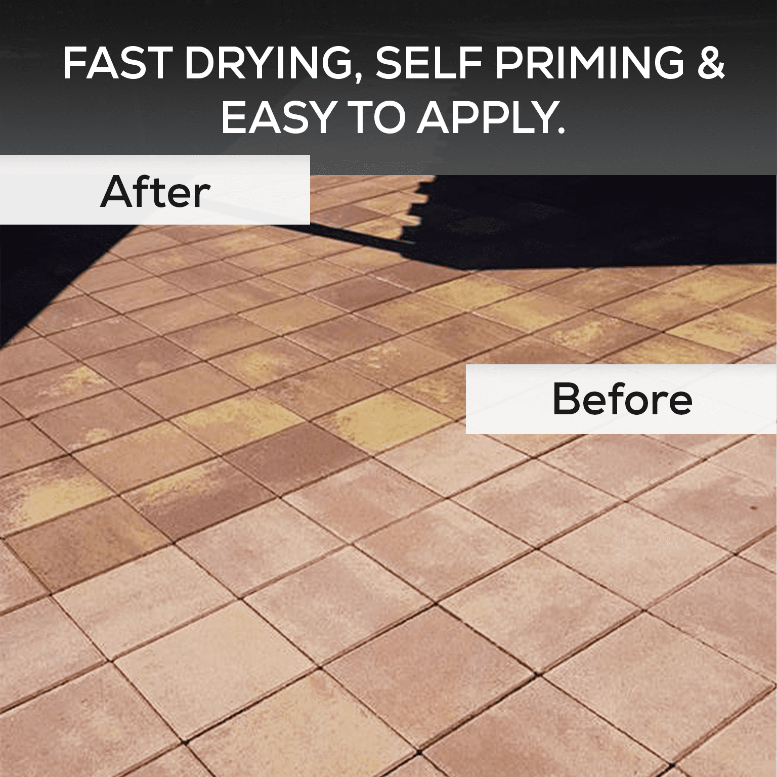 1 Gal. DOMINATOR SG+ Clear Acrylic Sealer, High Gloss Concrete Paver  Sealer, Wet Look, Color Enhancing, Professional Grade, Decorative  Concrete, Fast Dry