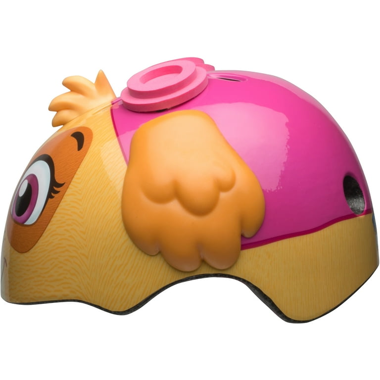 Bell Paw Patrol 3D Skye Hero Bike Helmet, Toddler 3+ (48