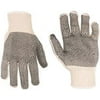 CLC STRING KNIT WORK GLOVES WITH PVC GRIPPER DOTS