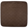 thumbnail image 5 of E-Living Store Polyester Washable Chair Seat Protector Pad in Chocolate, 5 of 5