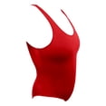 thumbnail image 3 of Traje de Baño Completo Op para Mujer con Tirantes Rojo Talla G, 3 of 4