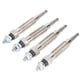 thumbnail image 1 of Set of 4 Diesel Heater Glow Plugs Compatible with Mitsubishi Challenger L200 L300 (0250202092), 1 of 3